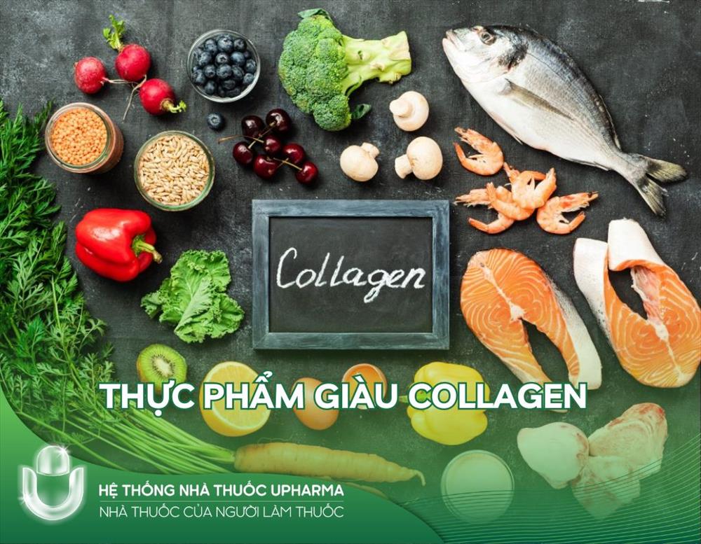 Top 10 thực phẩm giàu collagen tự nhiên