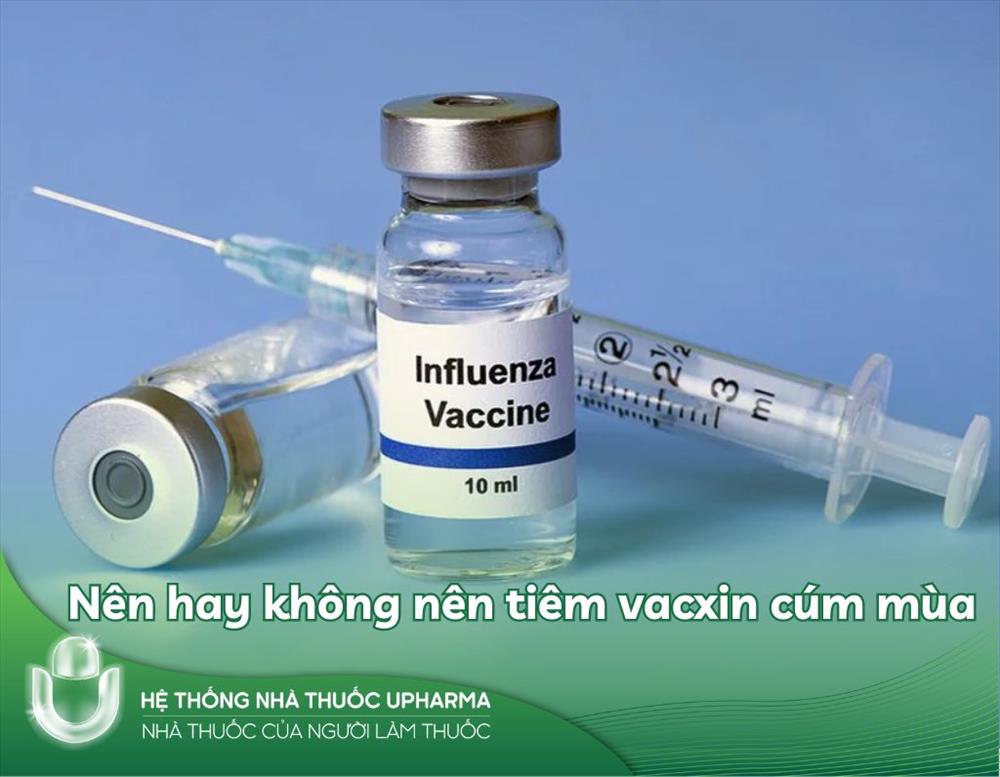 Nên hay không nên tiêm vacxin cúm mùa
