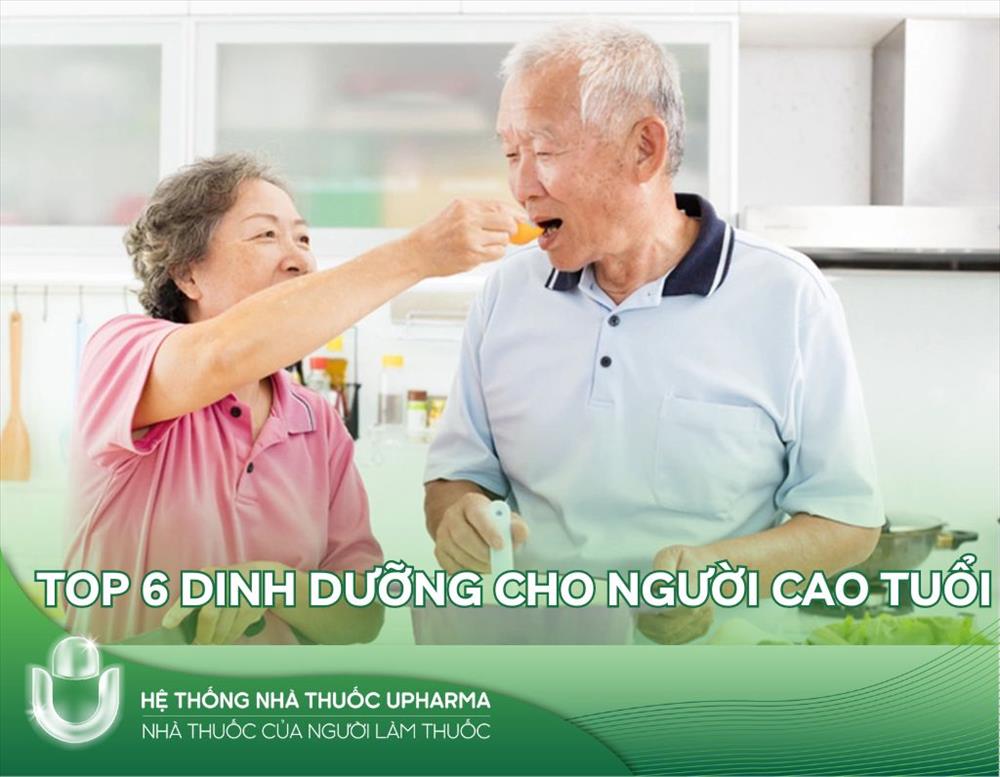 Top 6 nguyên tắc dinh dưỡng cho người cao tuổi