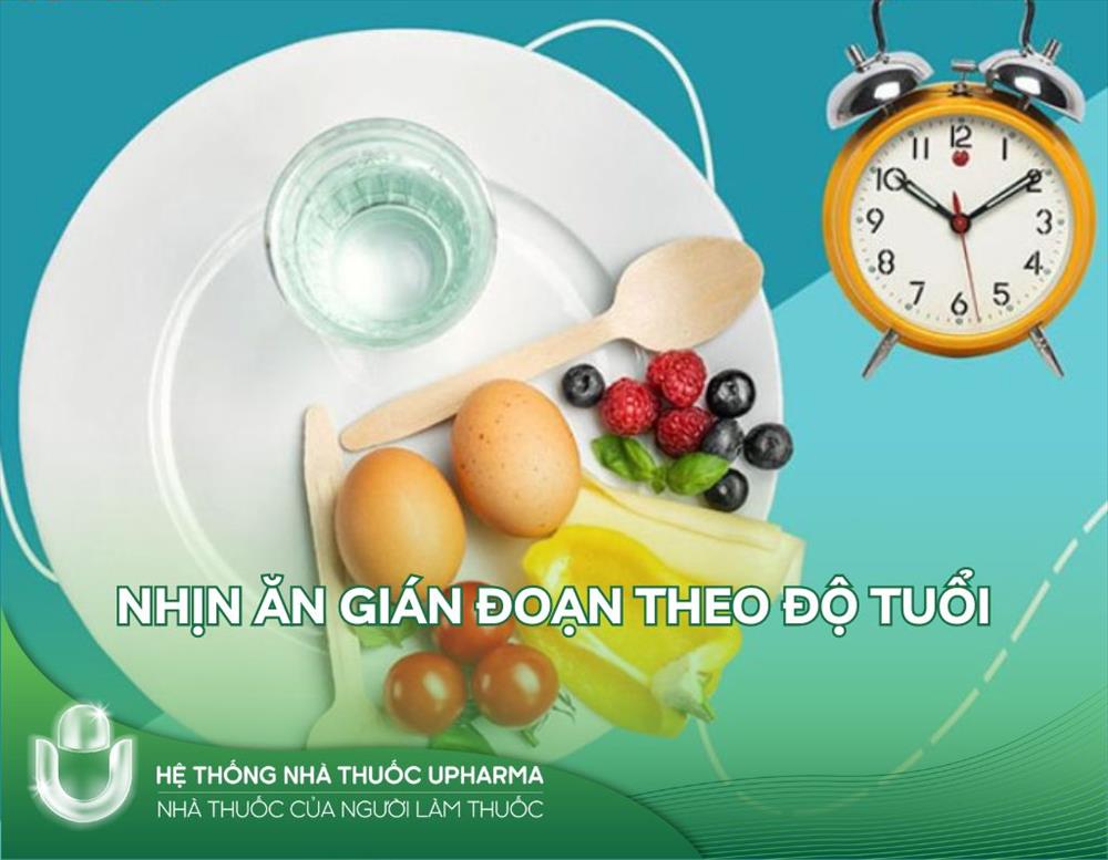 Mặt trái của phương pháp nhịn ăn gián đoạn theo độ tuổi