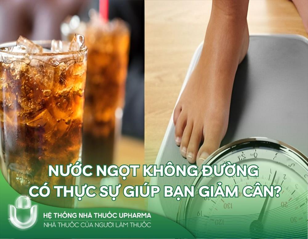 Nước ngọt không đường có thực sự giúp bạn giảm cân?