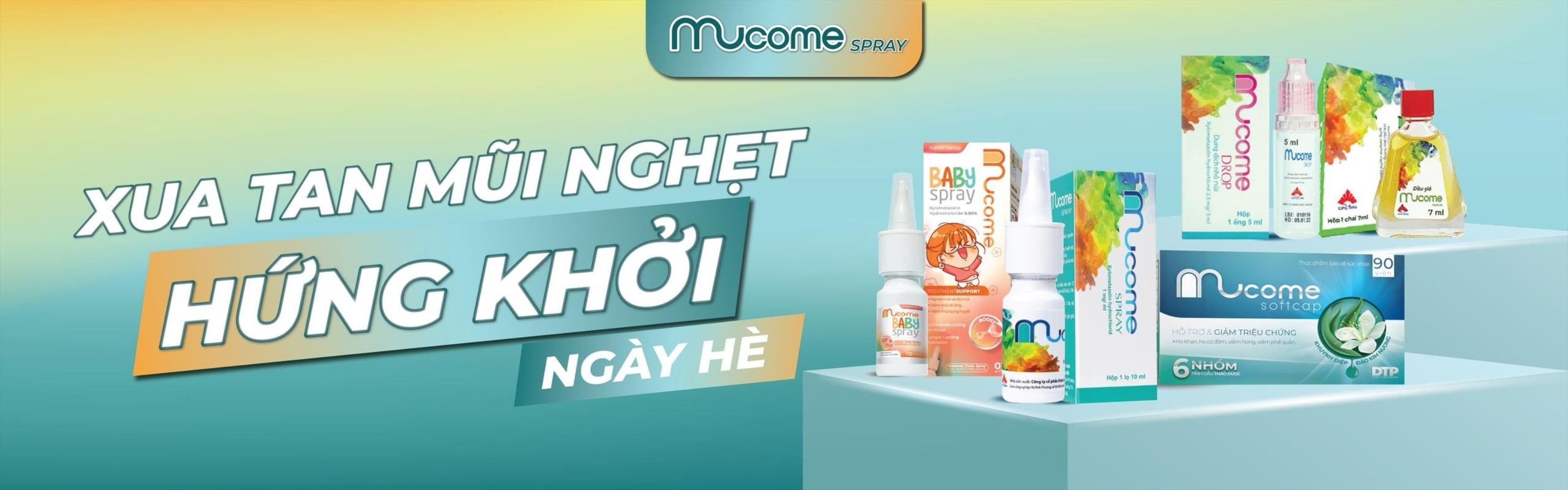 Mucome - Xua tan mũi nghẹt, hứng khởi ngày hè